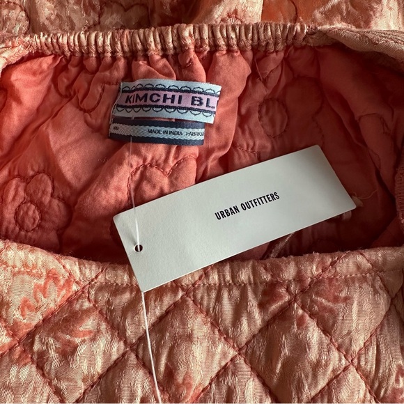 Urban Outfitters Kimchi Blue Astrid Embroidered Babydoll Dress - Picture 7 of 8